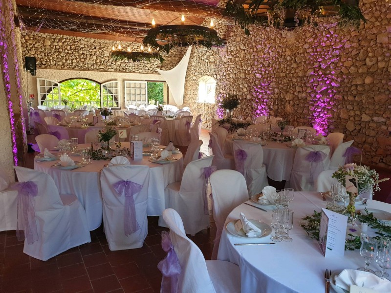 Location de salle de réception pour mariages et évènements professionnel proche Aix en Provence et Marseille