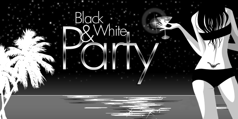 Black & White Party le 7 juin 2013
