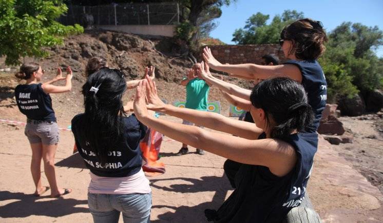 1 Ensemble de tarpaut avec trous pour jeu de team building, apprentissage amusant pour jeux de team building au travail avec 6 balles pour activités de groupe en équipe