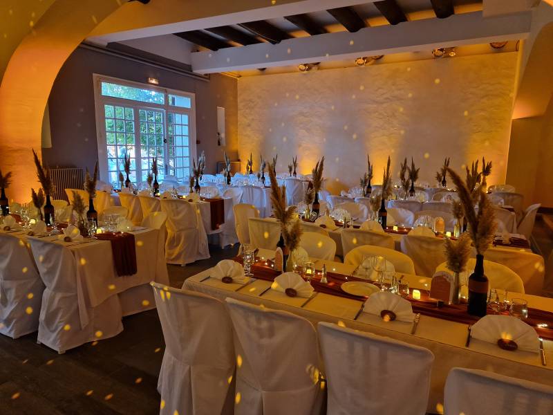 Salle de réception pour mariage en Provence