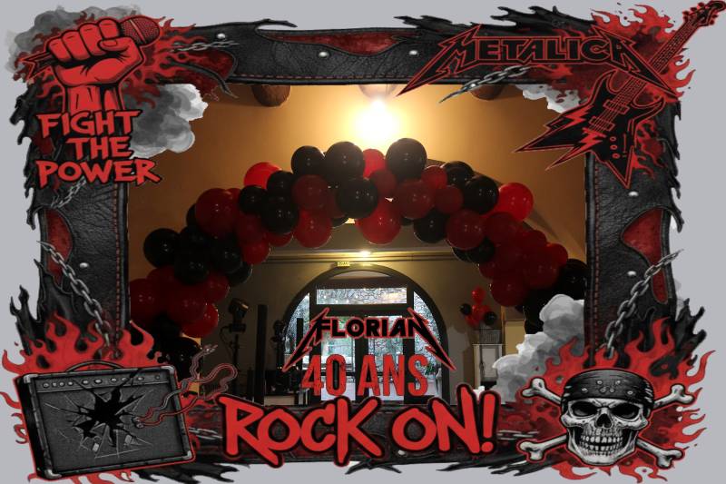 Organiser un anniversaire clé en main : Les 40 ans (Rock !) au Domaine