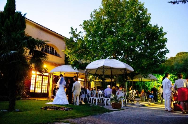 Location d'une salle avec traiteur pour Mariage à Aix en Provence