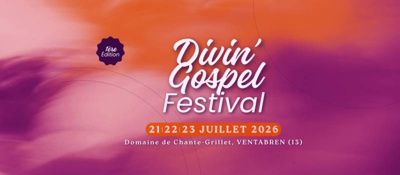 Festival Gospel proche d'Aix en Provence au Domaine de Chante Grillet