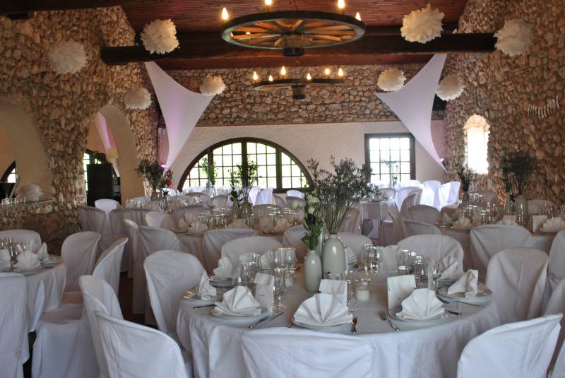 Location de salle avec jardin extérieur à Aix en Provence