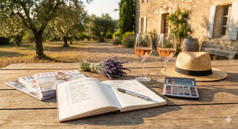 Guide de l'organisation d'un mariage