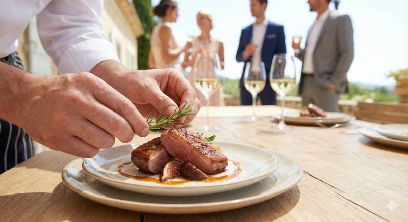 Prestation traiteur mariage