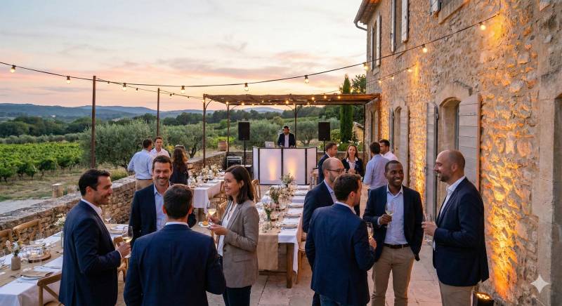 Soirée d'entreprise