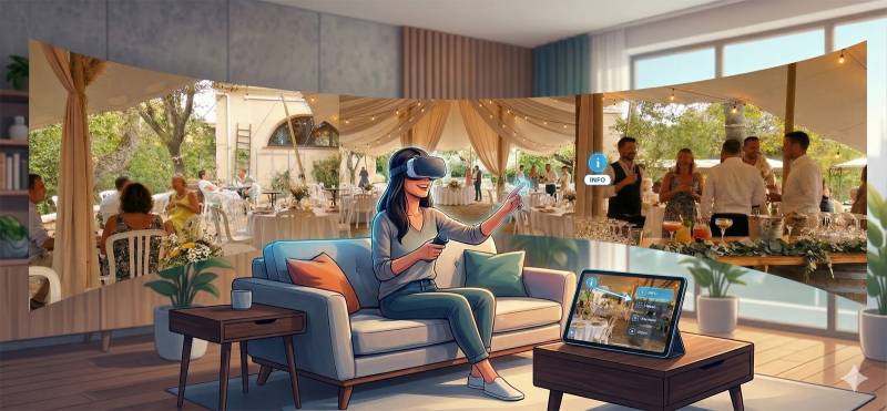 Visite Virtuelle du Domaine de Chante Grillet