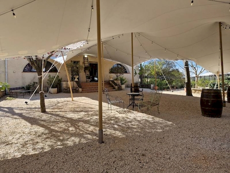 Tente Nomade, Tente Stretch