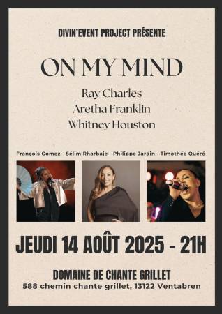 Concert Soul en extérieur proche d'Aix en Provence