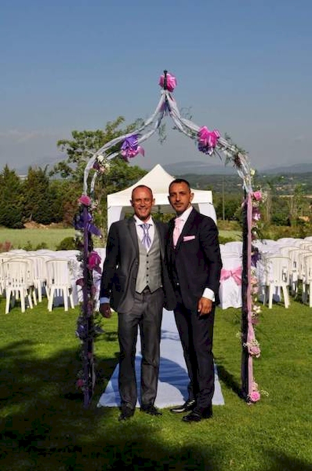 Mariage Bruno et Stéphane de Marseille