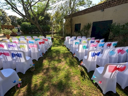 Cérémonie Laïque Garden Party