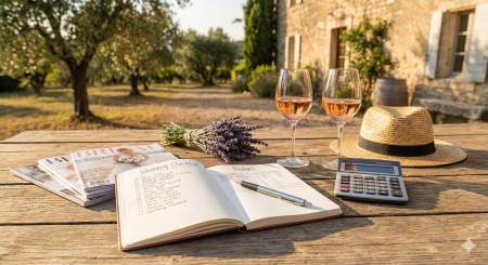 Notre zone d'activité pour ce service Domaine méditerranéen à louer pour mariage dans le département des Bouches-du-Rhône