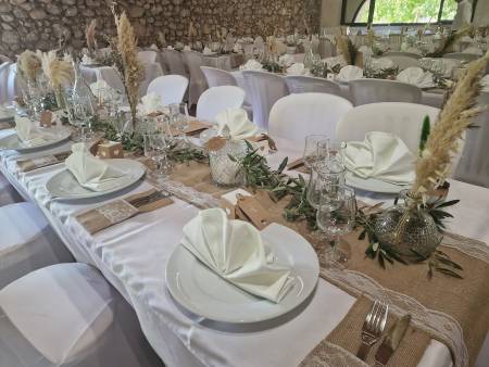 Notre zone d'activité pour ce service Location de mas provençal pour mariage dans les Bouches-du-Rhône
