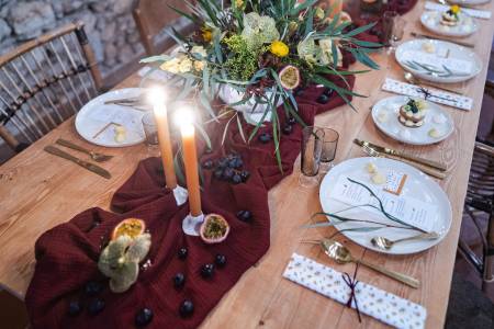 Notre zone d'activité pour ce service Location de bastide en pierre à la campagne pour mariage provençal