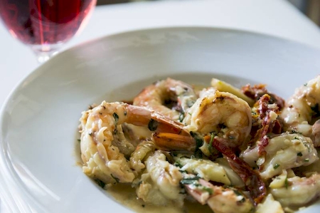 Menu Chante Grillet 2016